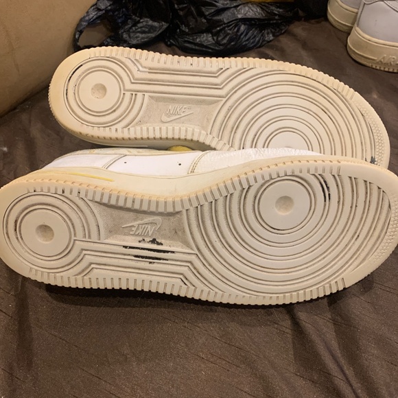 Nike Air Force 1 ‘07 LV8  Gold link zebra print - Picture 4 of 6